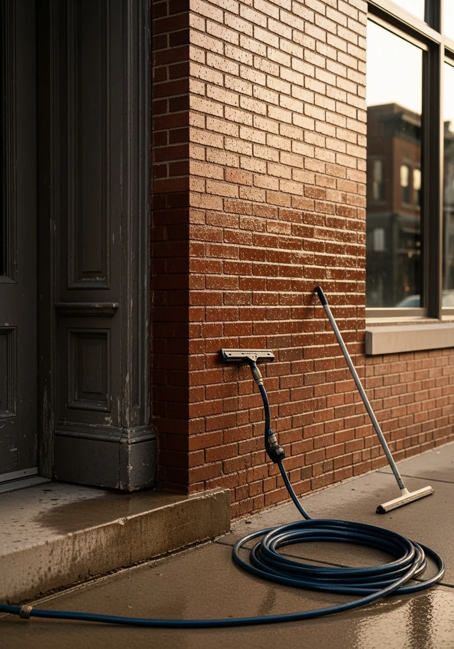 Detail shot of quality craftsmanship on an Ann Arbor property renovation.