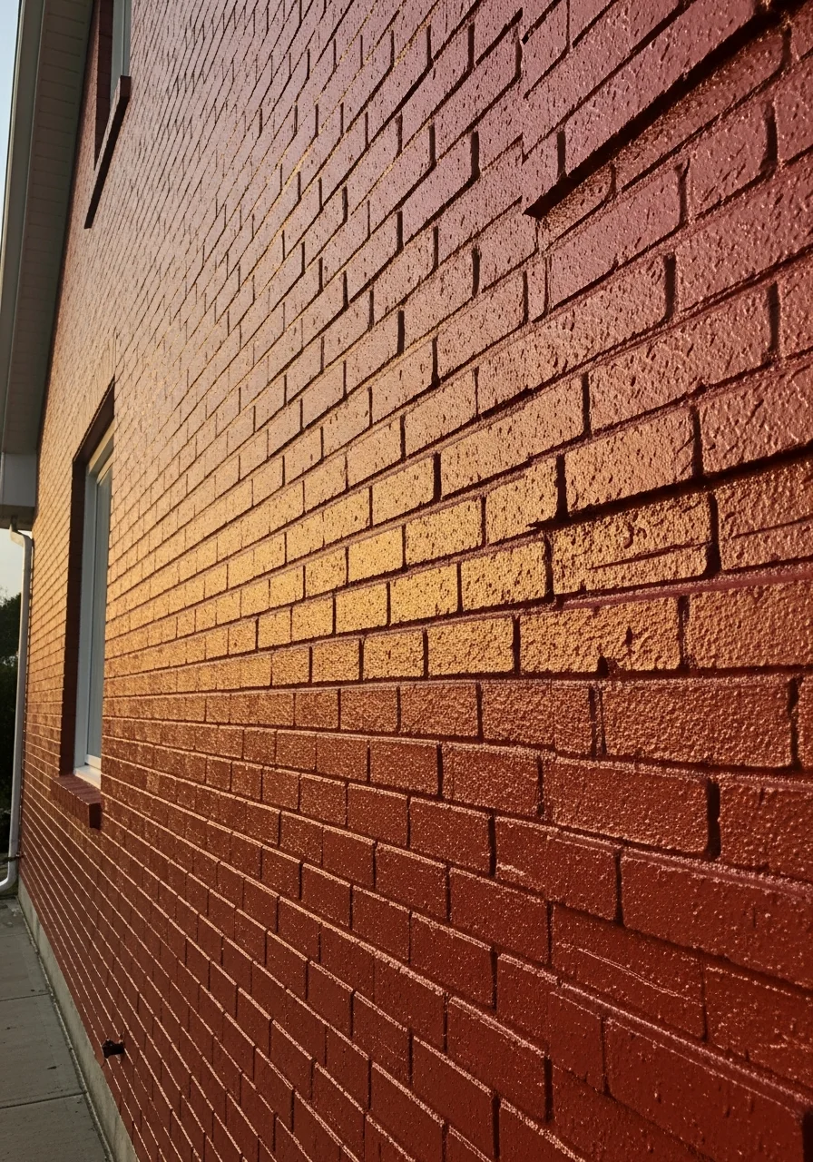 Close-up of professional craftwork on a Birmingham home's exterior detail.
